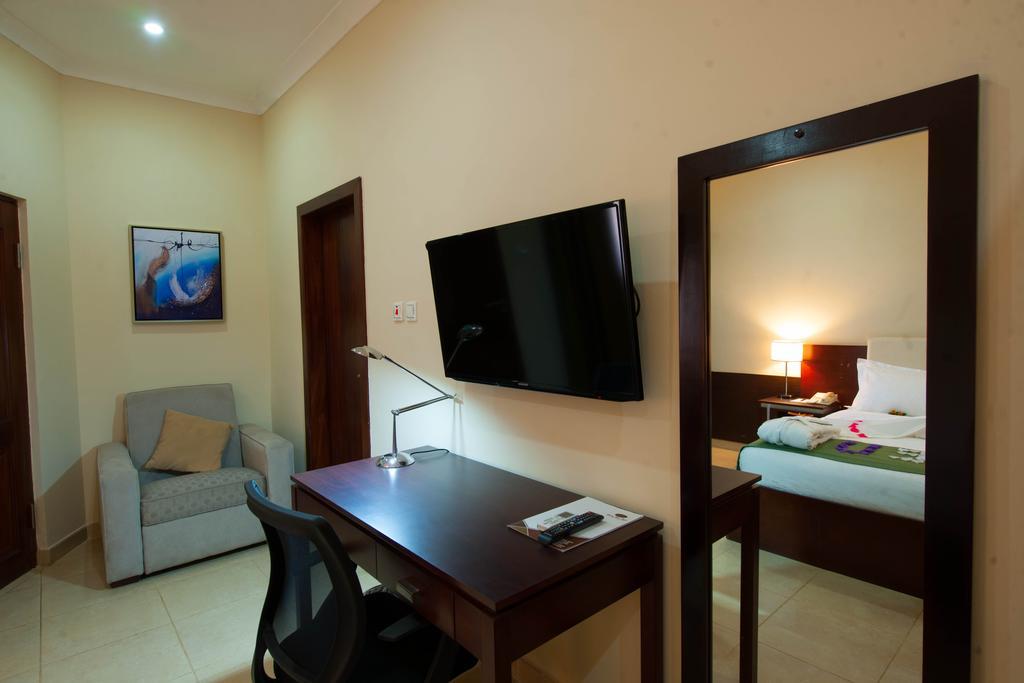 Golden Bean Hotel Kumasi Szoba fotó