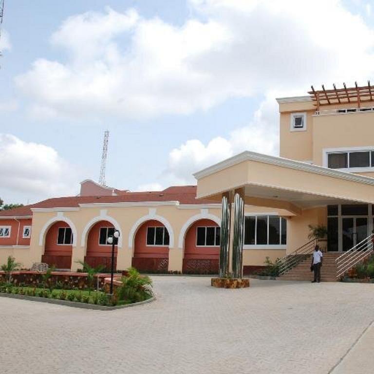 Golden Bean Hotel Kumasi Szoba fotó