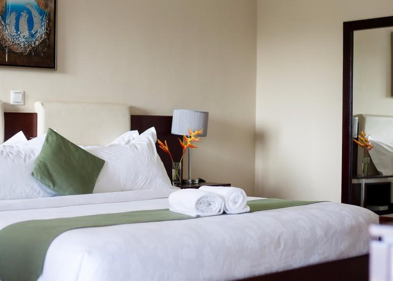 Golden Bean Hotel Kumasi Kültér fotó